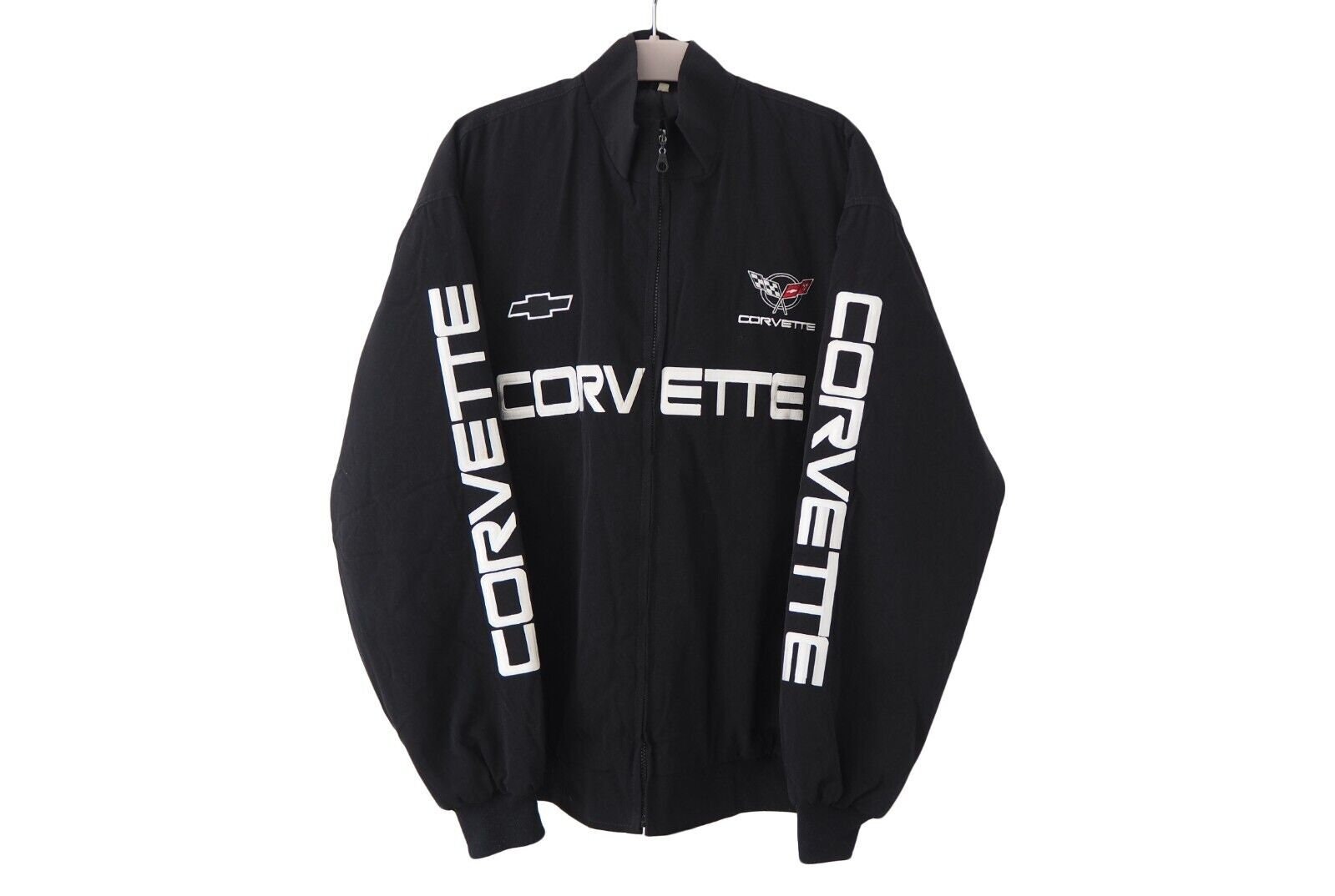 ヴィンテージ CORVETTE シボレー レーシング チーム ジャケット