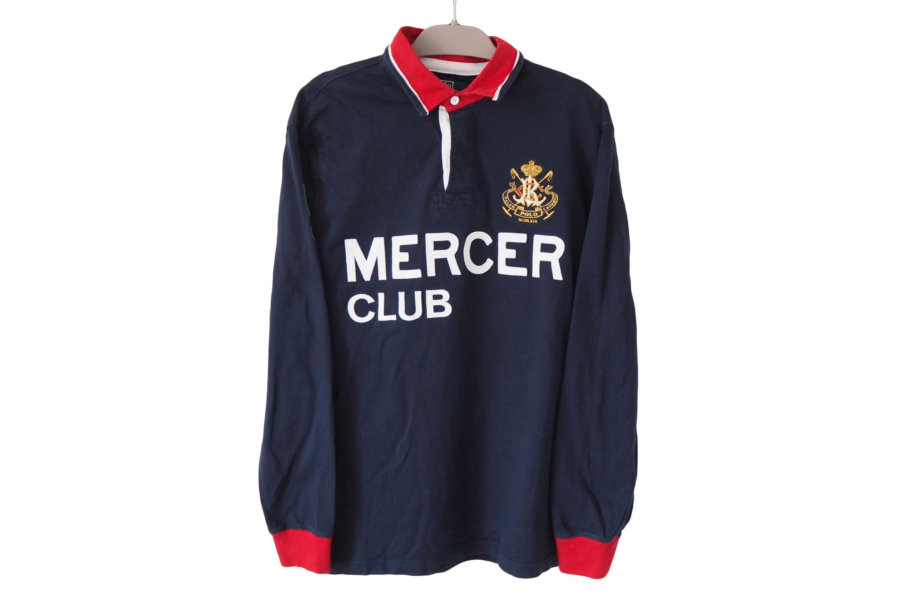 Polo Mercer Club - Etsy