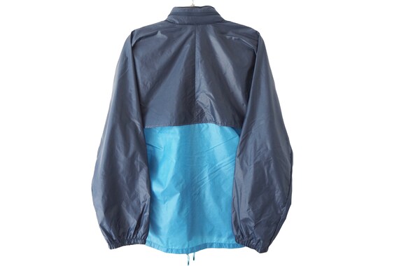 Vintage ADIDAS Bundeswehr Jacket Full Zip Size L Blue Sport 90s Windbreaker Etsy Australia