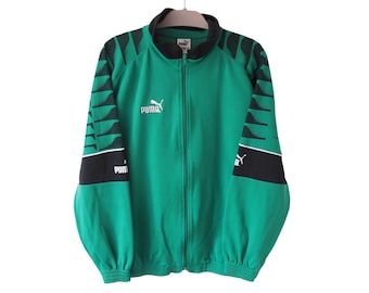 ヴィンテージ PUMA メンズ トラックジャケット サイズ M 本物