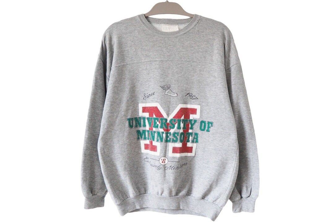 University Minnesota スウェット Blue 84 University of Minnesota Crewneck Sweater | U of M