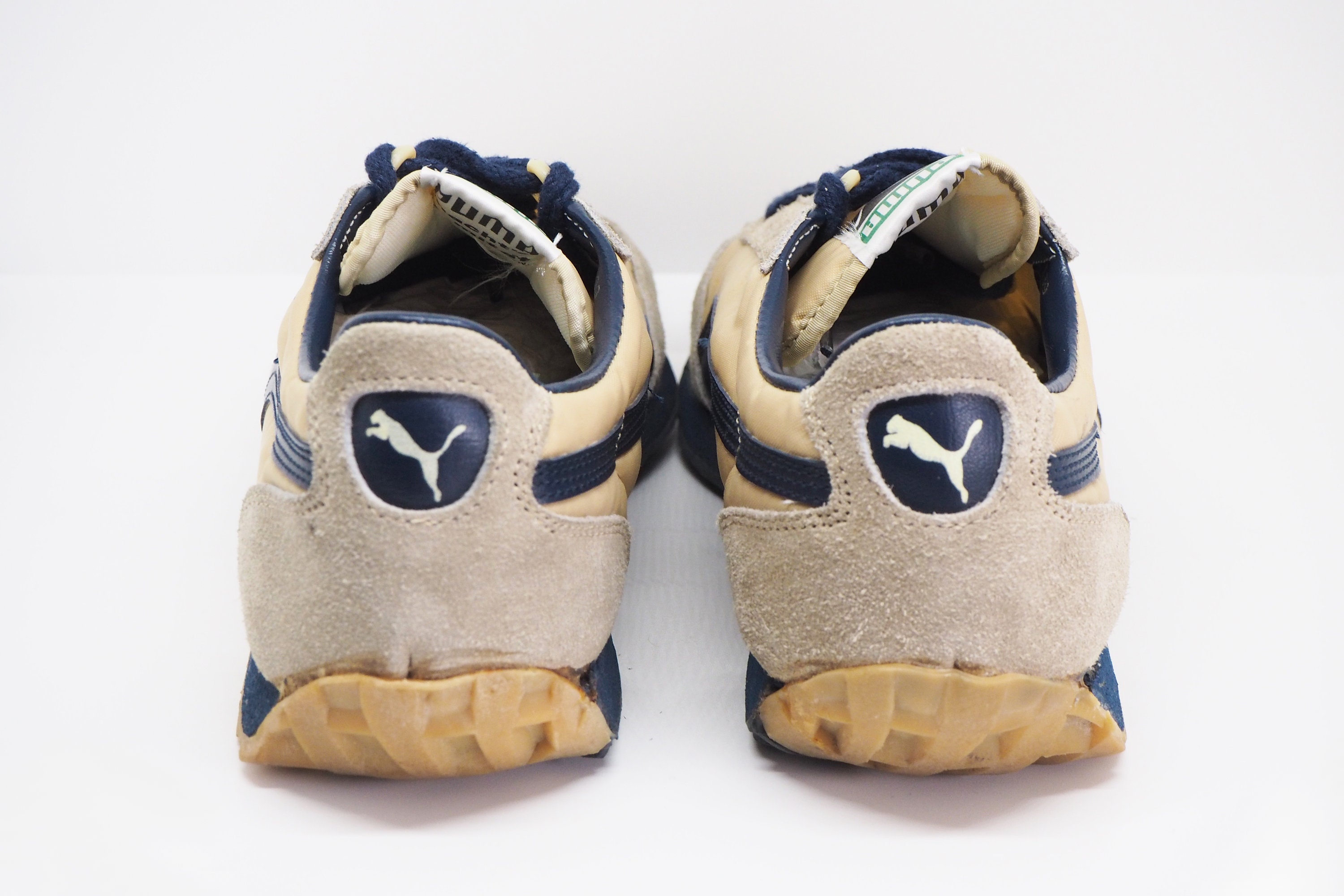 Vintage Puma Vilas Fitness Sneakers Retro 80s Rare Sport Trainers 