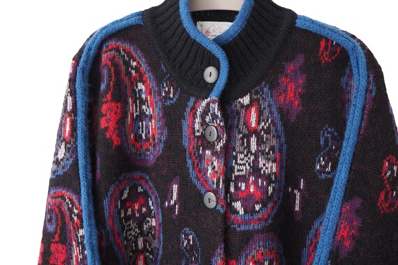 Vintage John Lewis Cardigan Sweater Buttons Women… - image 3