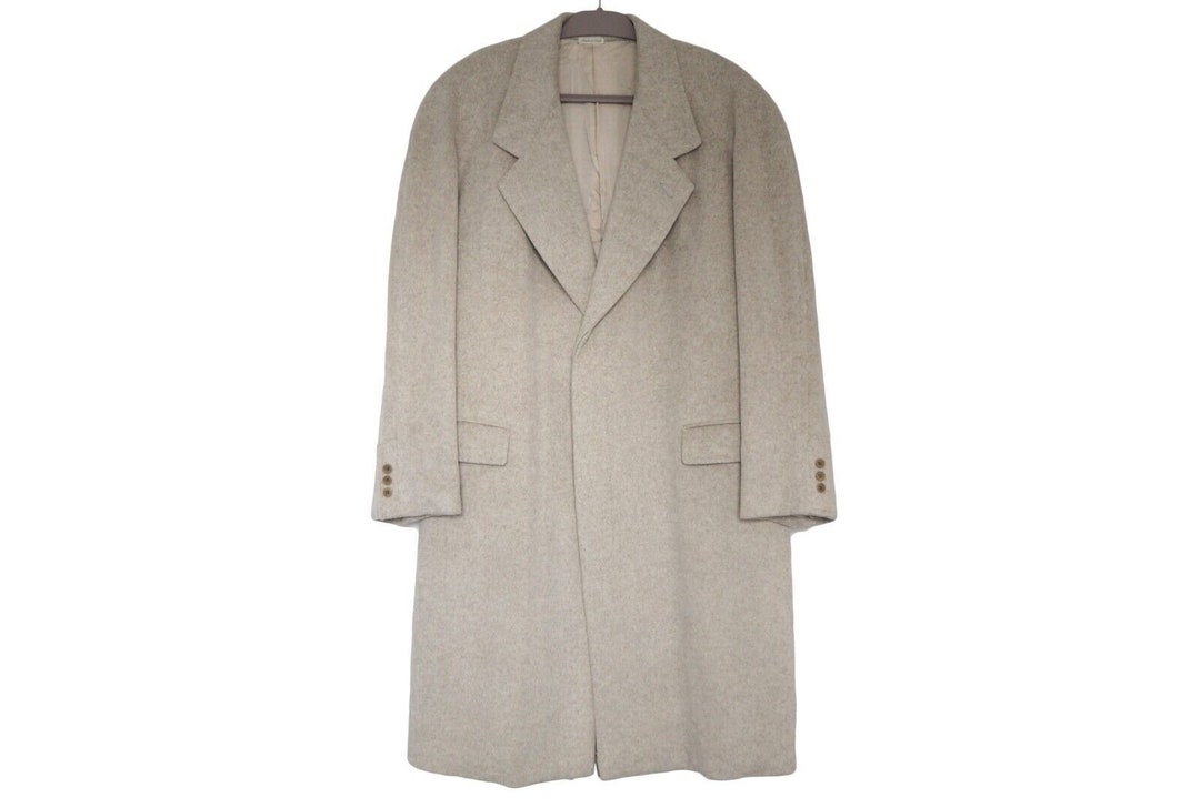 Vintage PAL ZILERI X Piacenza Coat Size XXL Retro Cashmere Wool vintage-pal-zileri-x-piacenza-coat-size-xxl-retro-cashmere-wool