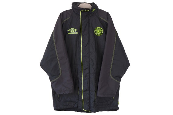 Umbro Pro Training Vintage Football Soccer Jacket 90s Nylon
