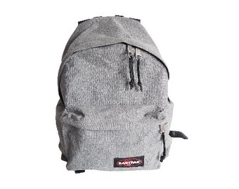 Vintage EASTPAK Backpack gray bag 00s