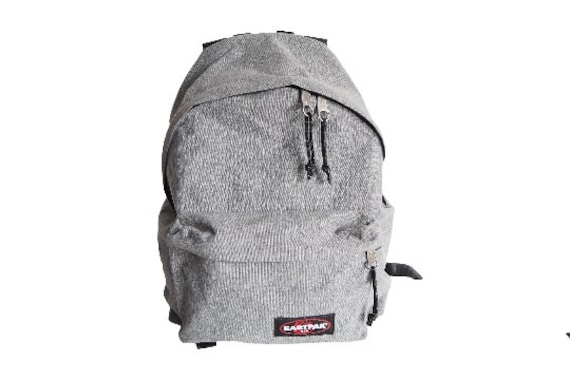 Vintage EASTPAK Backpack Gray Bag 00s - Etsy Vintage EASTPAK Backpack Gray Bag 00s - Etsy