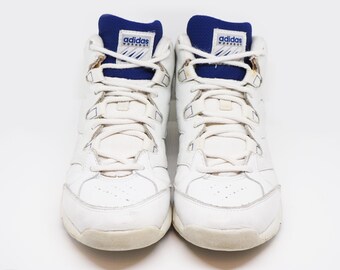 Vintage ADIDAS Workout Sneakers 90s Retro Sport Shoes Trainers