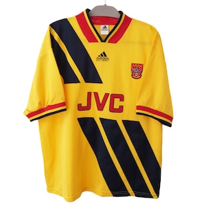 Arsenal Away 96 97 Season Retro Jersey Premium Quality.