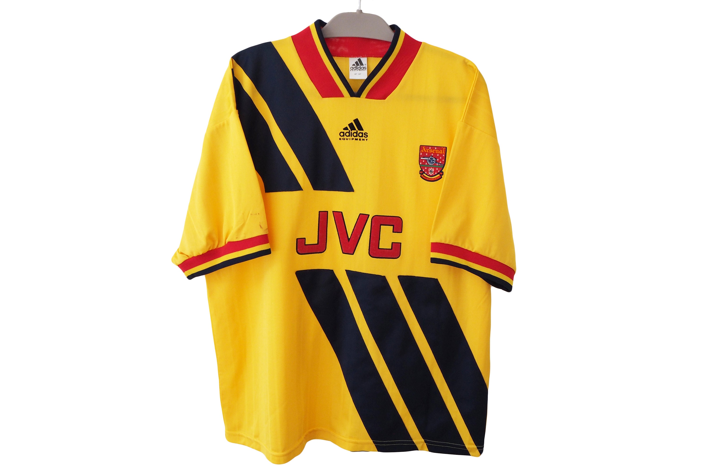 adidas Originals Arsenal 1990-92 Home Jersey Collection: Buy Here