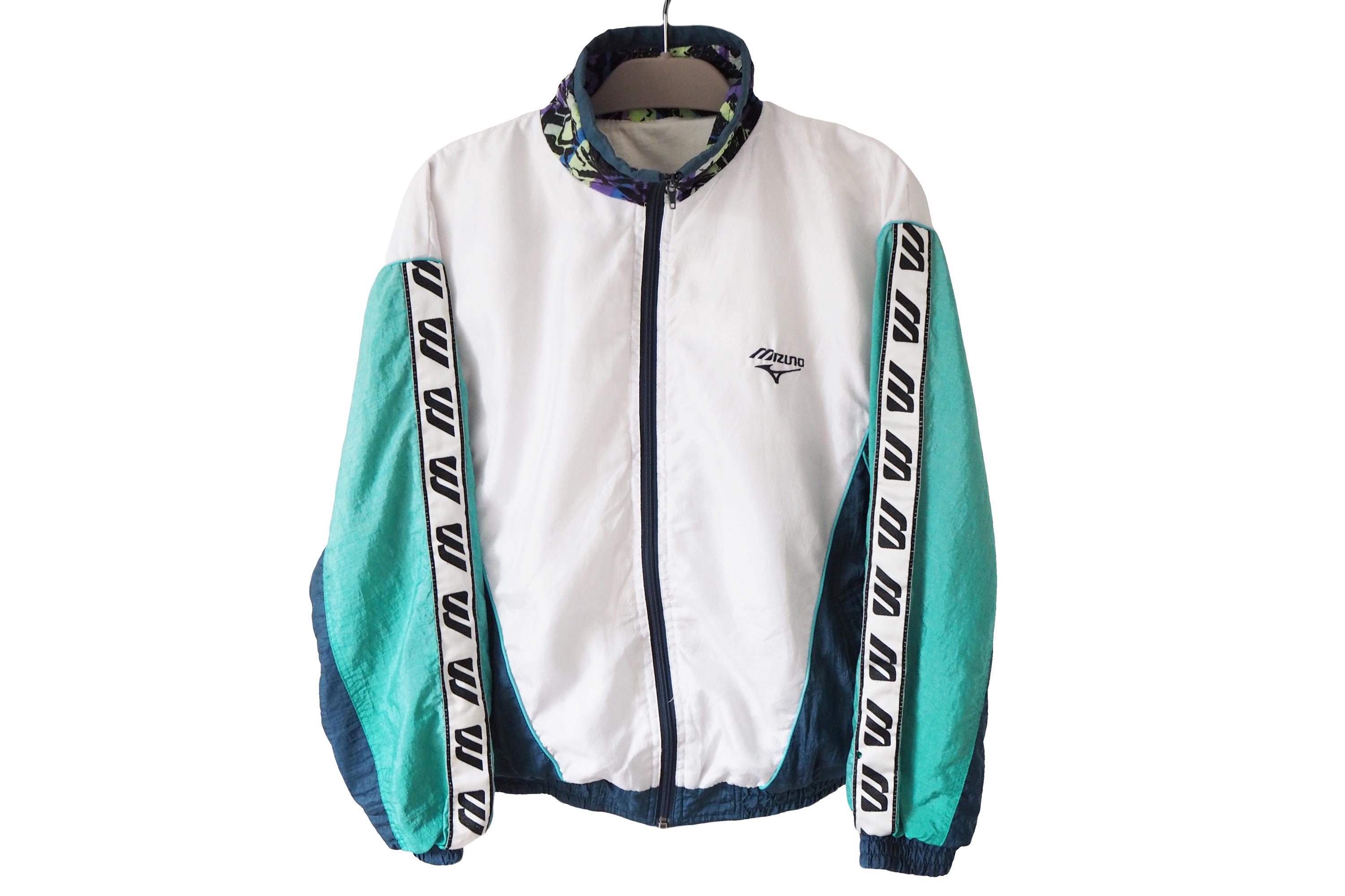 ヴィンテージ ミズノ トラックジャケット フルジップ サイズ S