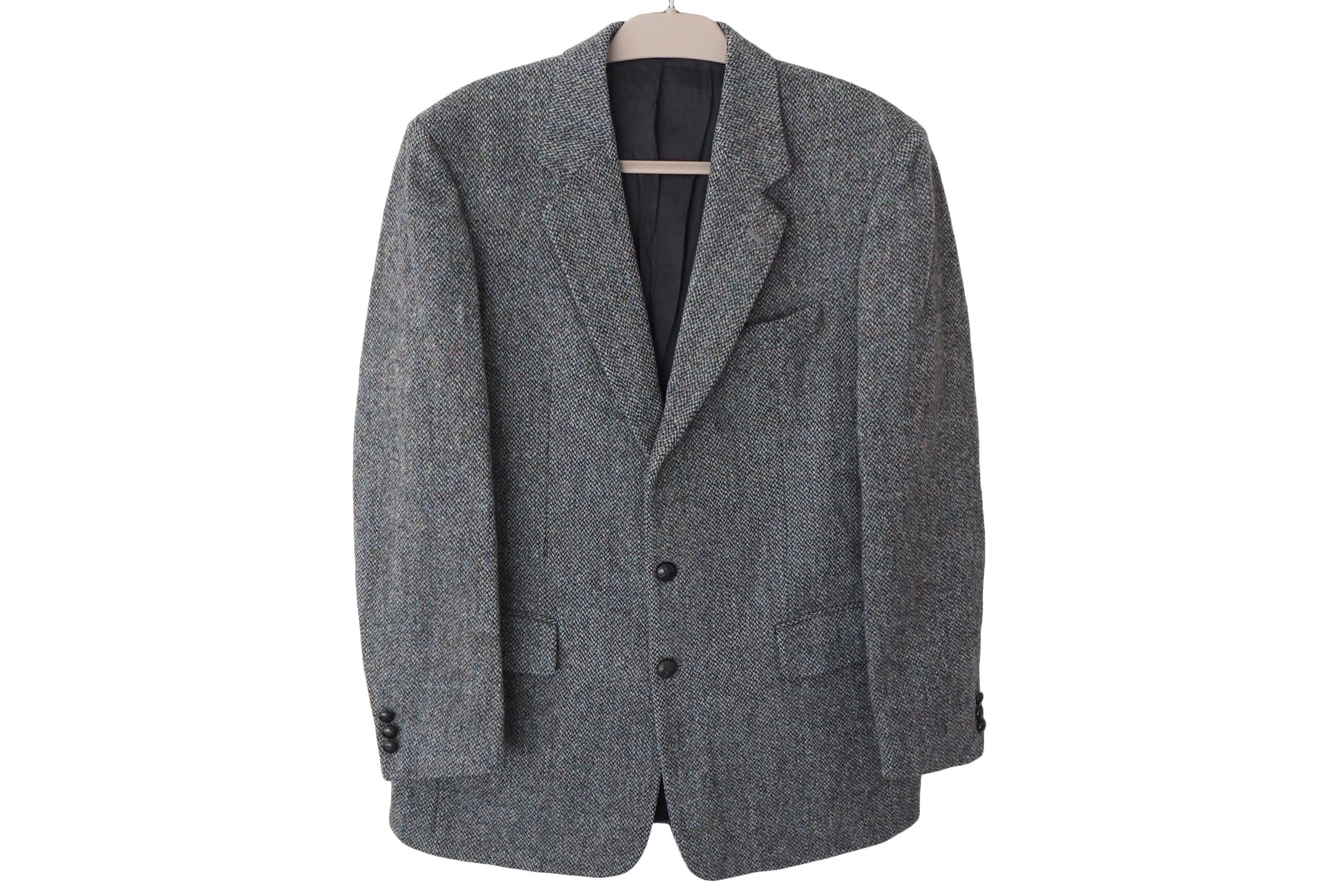 Men Tweed Jackets - Etsy Australia