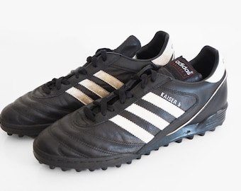 Zapatillas de fútbol vintage ADIDAS Kaiser 5, estilo retro de los
