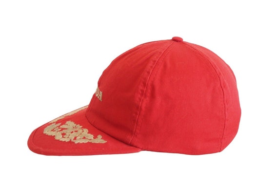 Vintage HONDA Racing Team Cap großes Logo rot 90er Jahre Japan