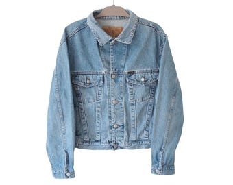 Core Fighter Japan Denim Zipper Jacket Medium - Etsy
