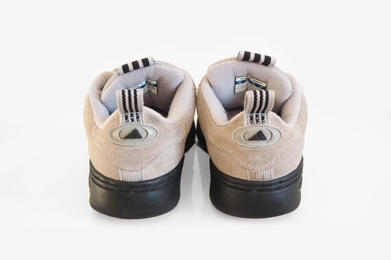 Vintage Adidas Sneakers Suede retro 90s rare trai… - image 4