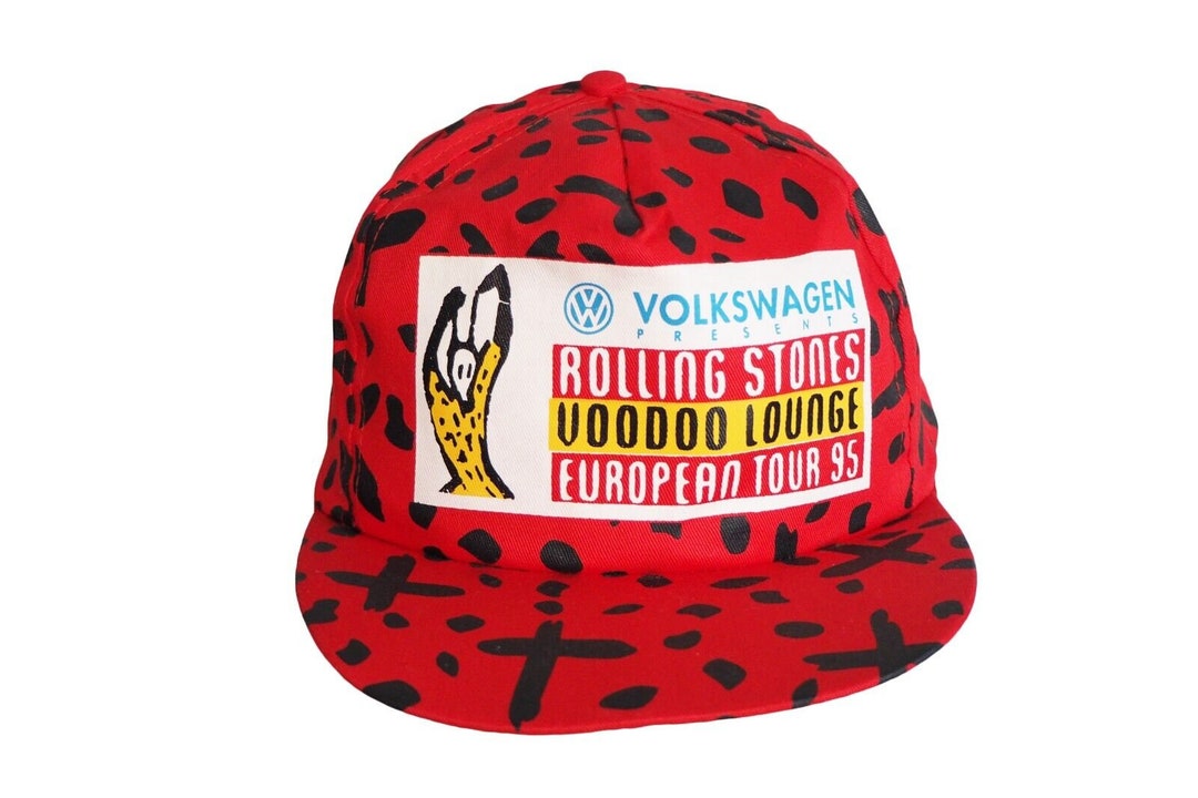 Rolling Stones Voodoo Lounge キャップ POST JUNK / 90's THE ROLLING