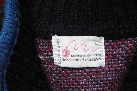 Vintage John Lewis Cardigan Sweater Buttons Women… - image 5