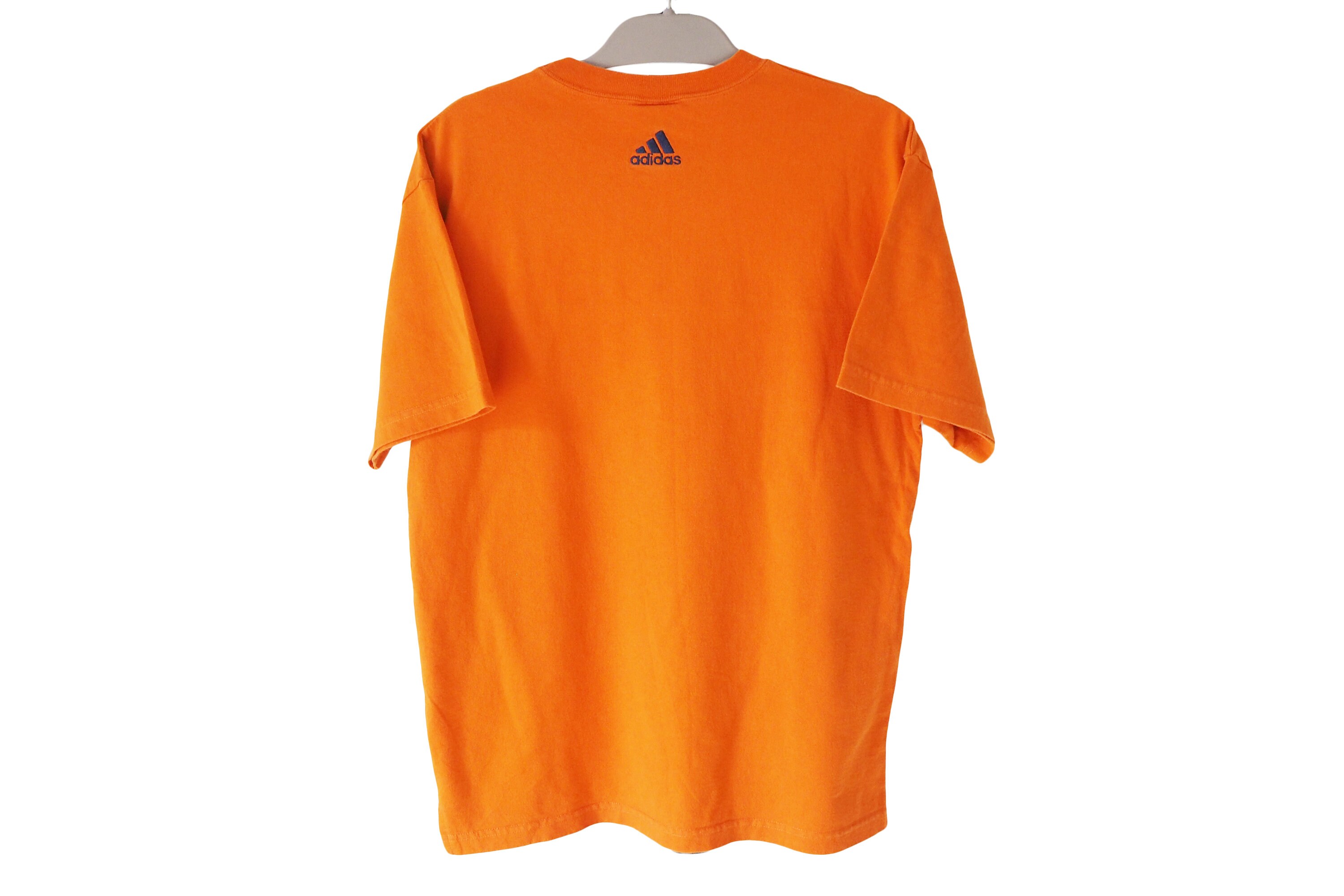 【ADIDAS】numbered game shirt 90s orange ADIDAS VINTAGE 1990's FOOTBALL SHIRT JERSEY CAMISETA TRIKOT