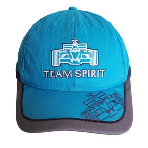 Vintage RENAULT F1 Team Cap blue Formula 1 hat 00's racing style