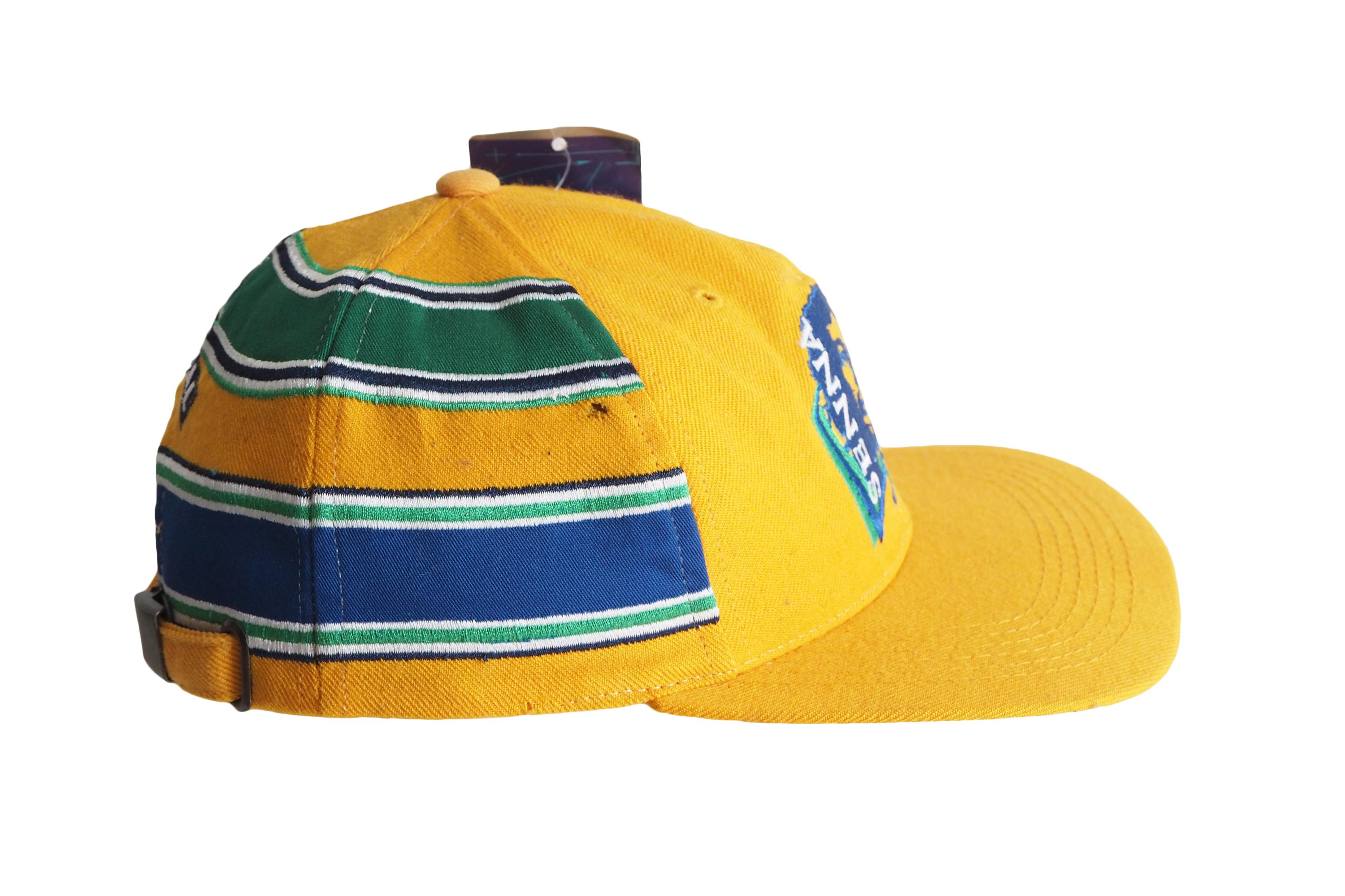Casquette Baseball Senna F1 Racing - Coton Délavé, Réglable, Unisexe - Protection UV, Pour Sport, Loisirs, Cadeau