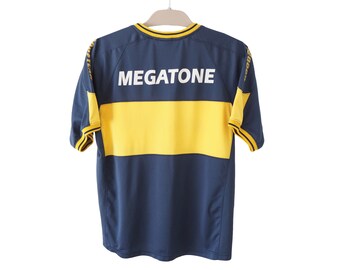 Vintage CA BOCA JUNIORS Nike Jersey T shirt Size S Football Megatone 00s Fc Etsy