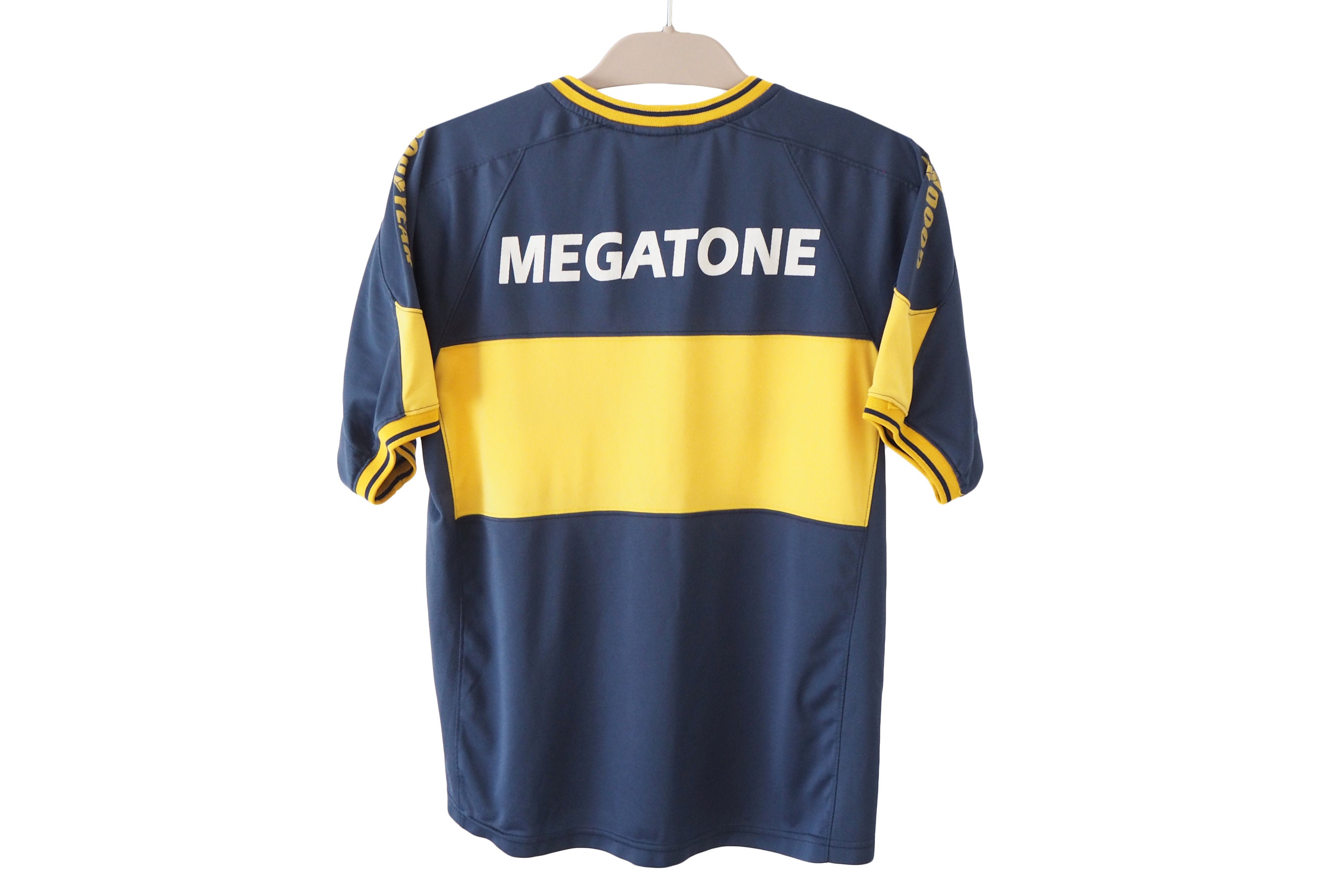 Vintage CA BOCA JUNIORS Nike Jersey T-shirt Size S Football
