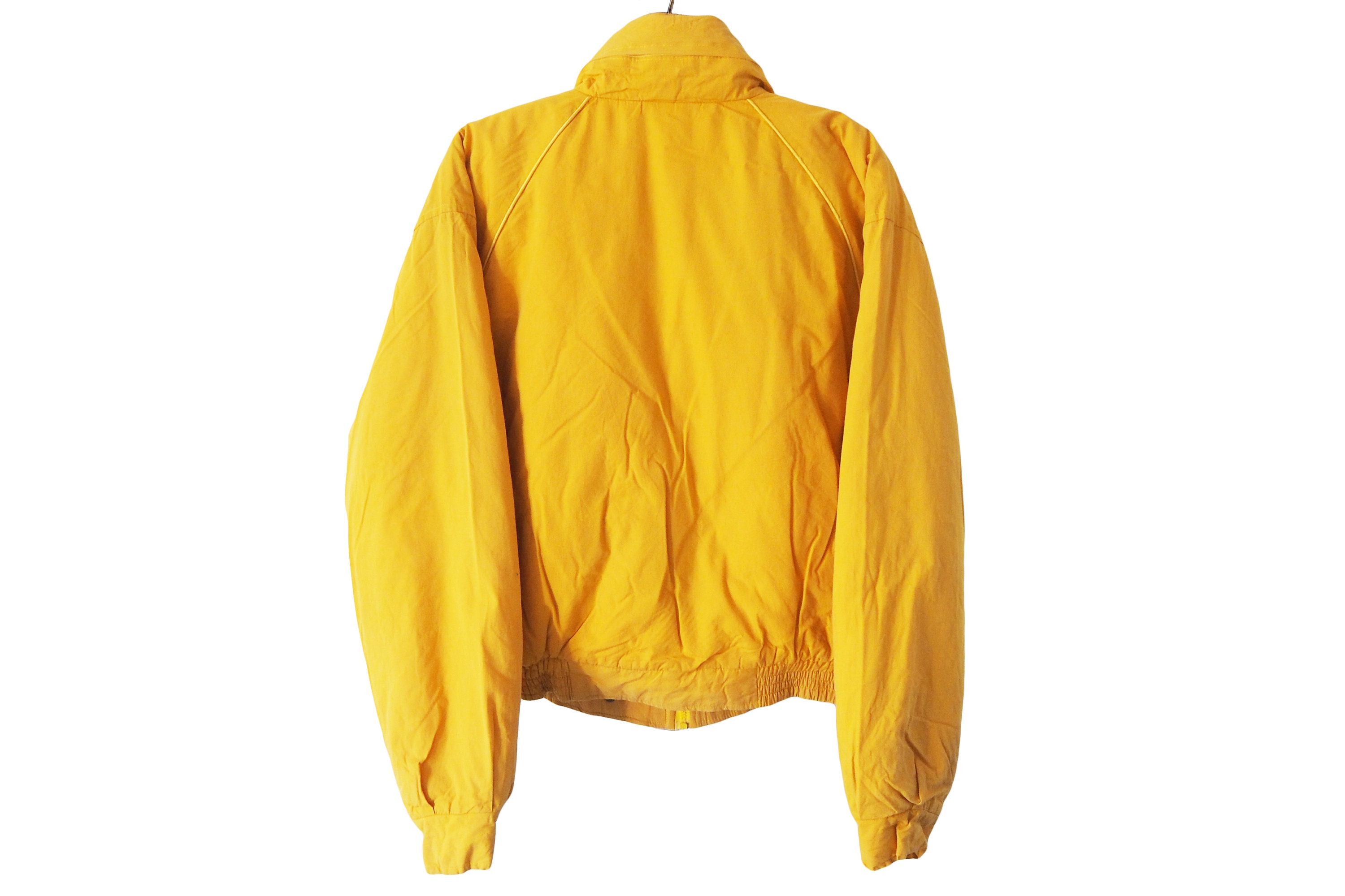 CAMEL vintage イエロースウェット 80s90s Camel Joe Jacket Tyvek Jacket Vintage CAMEL CIGARETTES 90s