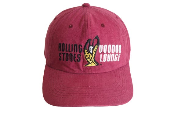 90s rolling stones cap - Gem