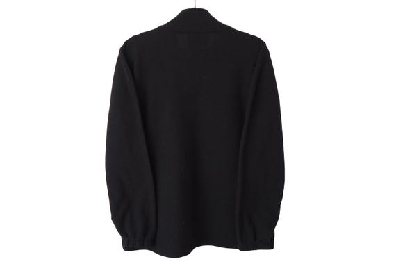 Vintage National Geographic Fleece Sweater Full Zip Size M Black Natgeo Jumper Etsy Ireland