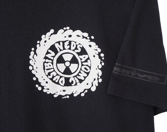 ned's atomic dustbin 90s当時物ビンテージバンド Tシャツ ned's atomic dustbin 90s当時物ビンテージバンド Tシャツ