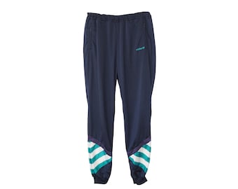 Vintage ADIDAS Track Pants Snap Buttons Size Women's XS/S 90s