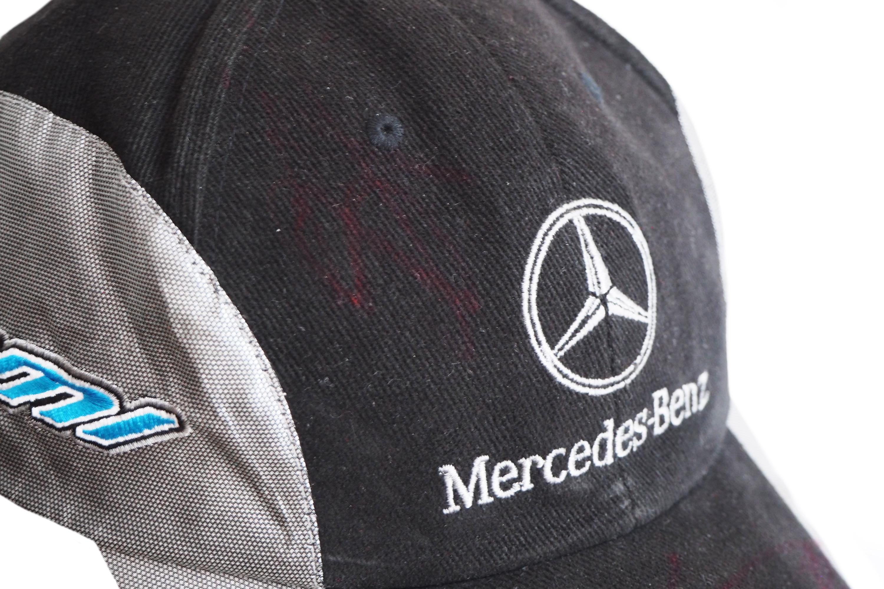 希少 McLaren Mercedes Kimi キミ ライコネン キャップ ヴィンテージ メルセデス マクラーレン チーム キミ ライコネン