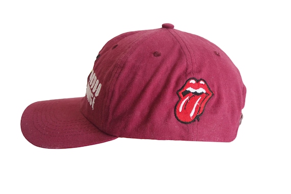 Rolling Stones Voodoo Lounge キャップ Vintage Rolling Stones Voodoo Lounge Tour 1994/1995 Cap 90s