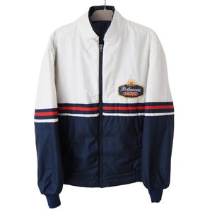Vintage Rothmans Racing Team Jacket Full Zip Size L F1 90s auto sport Formula 1