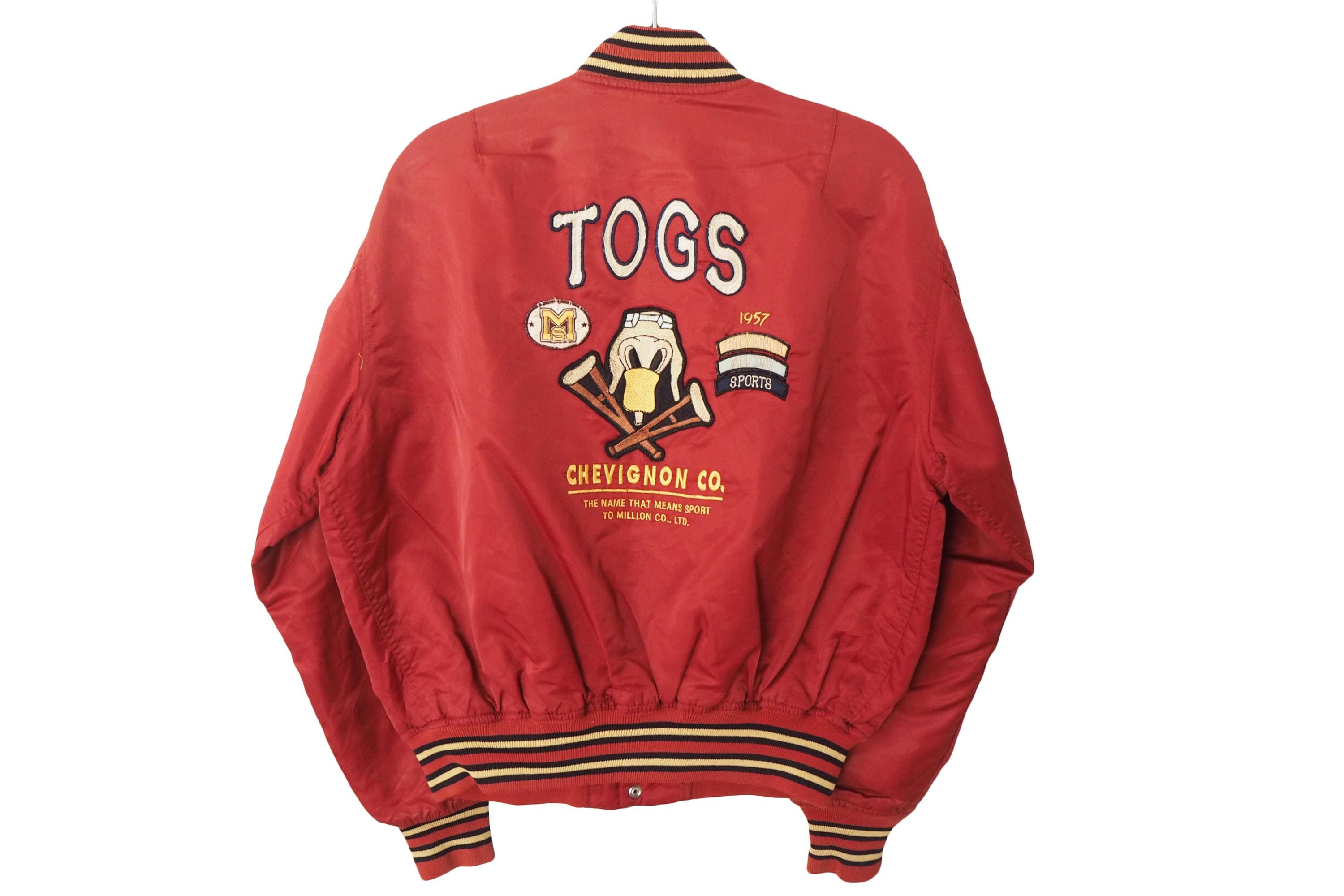 ジャケット・アウター 80s 90s CHEVIGNON Padded Varsity Jacket 80s 90s CHEVIGNON Padded Varsity Jacket ジャケット・アウター 80s