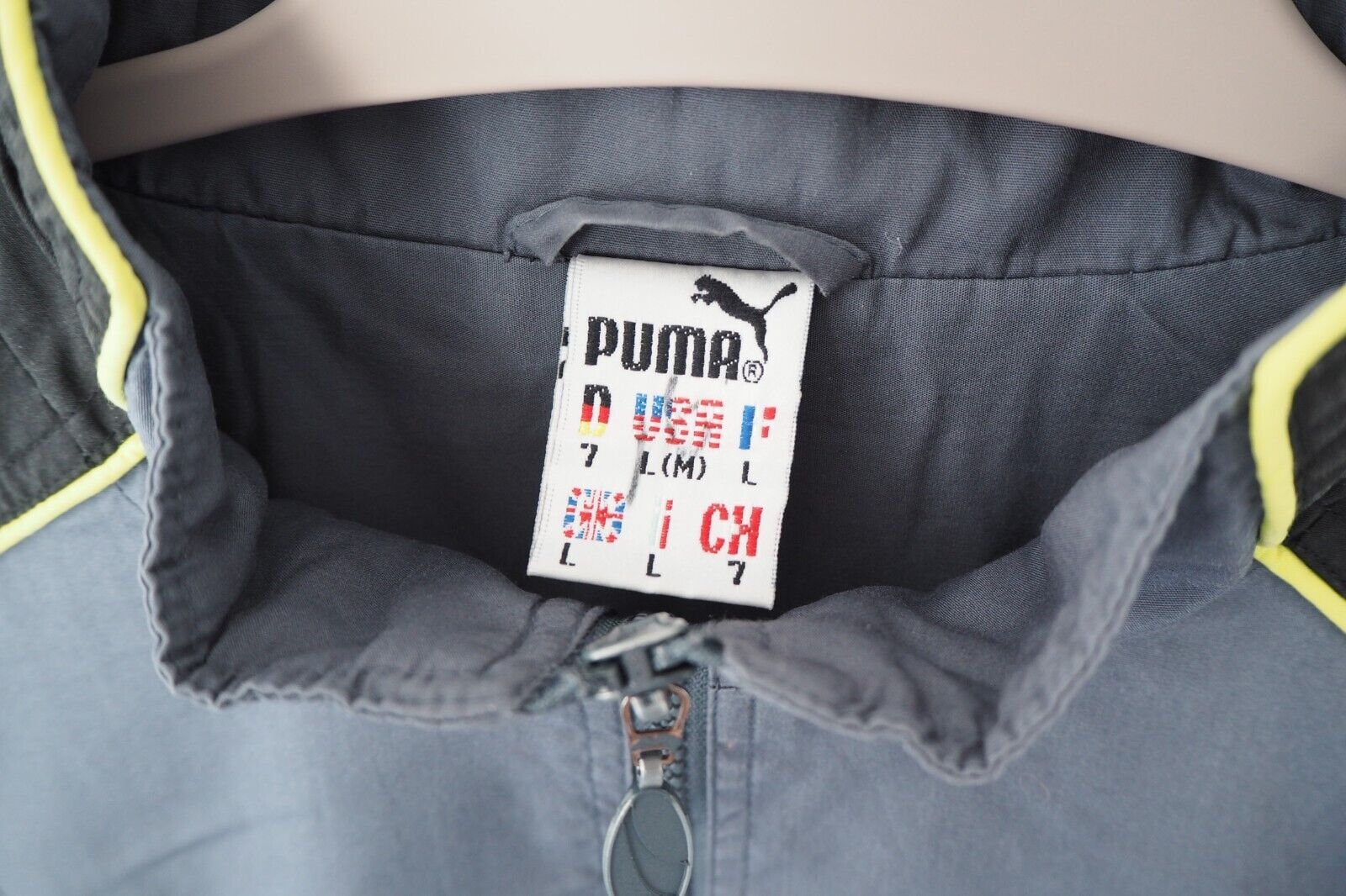 96-97 日本代表　新品紙タグ付き　PUMAオフィシャル　当時物ジャージ上下 PUMA - 【美品】80s 90s PUMA 緑タグ 刺繍 ヒットユニオン