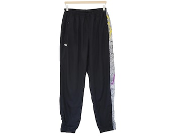 Vintage ADIDAS Track Pants Size M White Men's Authentic Sport