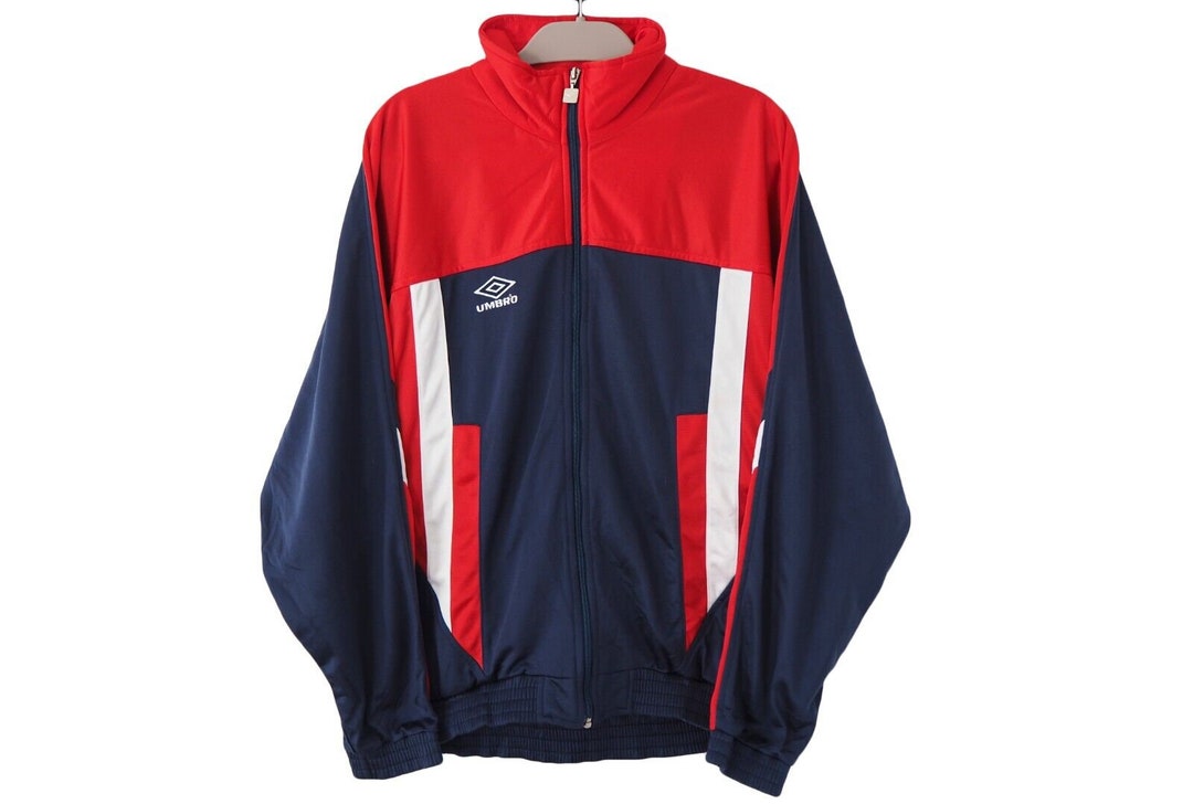 umbro トラックジャケット ヴィンテージ UMBRO トラックジャケット フルジップ サイズ L