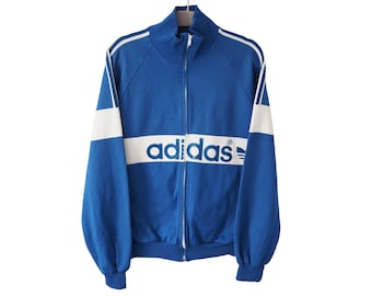 70s vintage adidas track jacket 2 Sサイズ Vintage 70s ADIDAS Jacket Vintage Retro Tracksuit