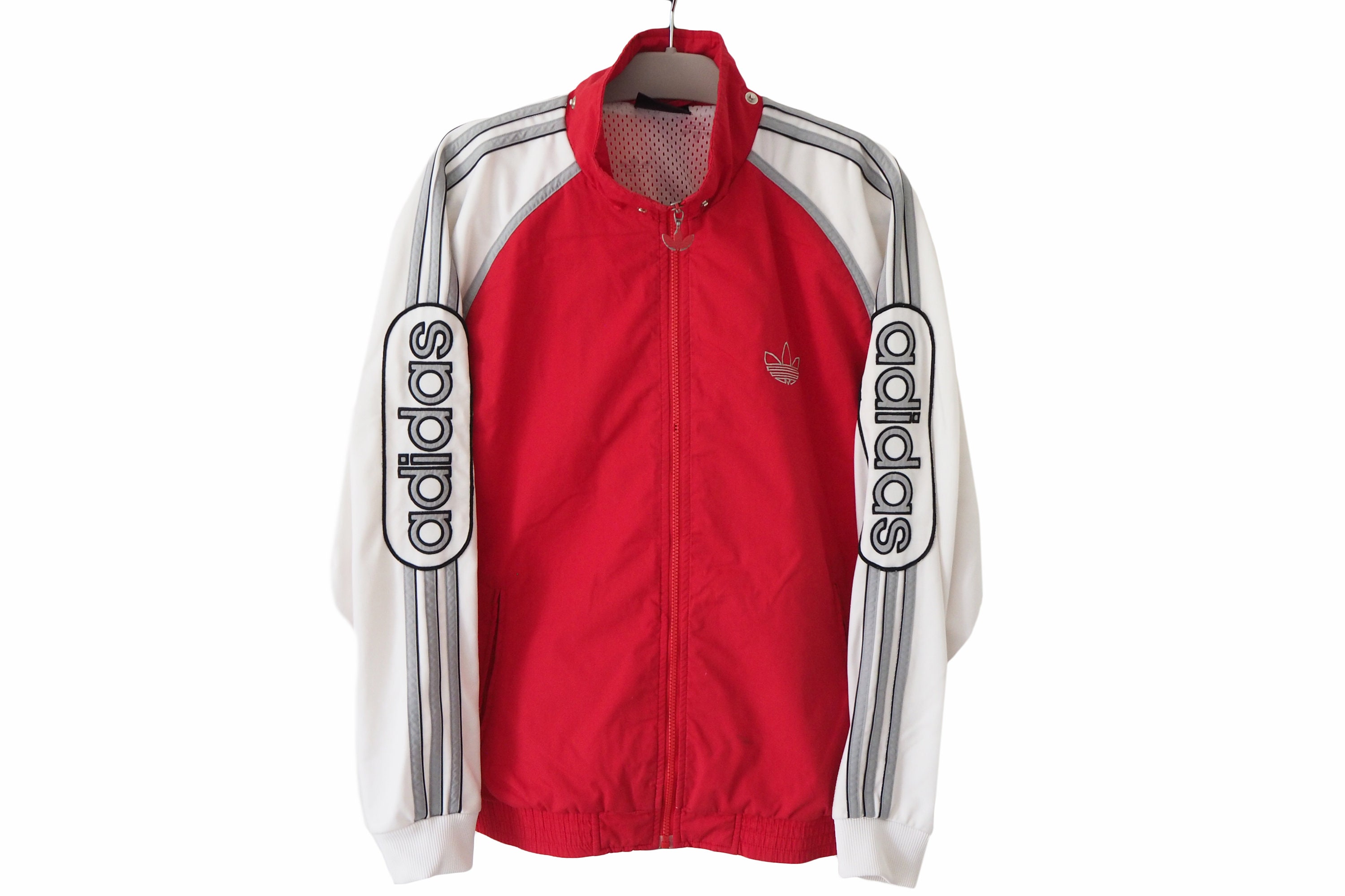 トップス 90s old adidas vintage track jacket Vintage 90's Adidas Track Top Track Jacket Full Zip Sport