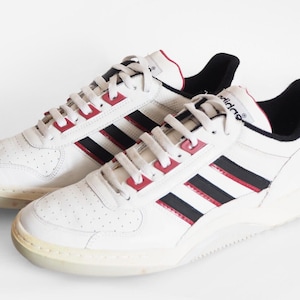 Vintage Adidas Signature ATP Tour Sneakers retro 90s selten Tennis Sneaker Schuhe weiß
