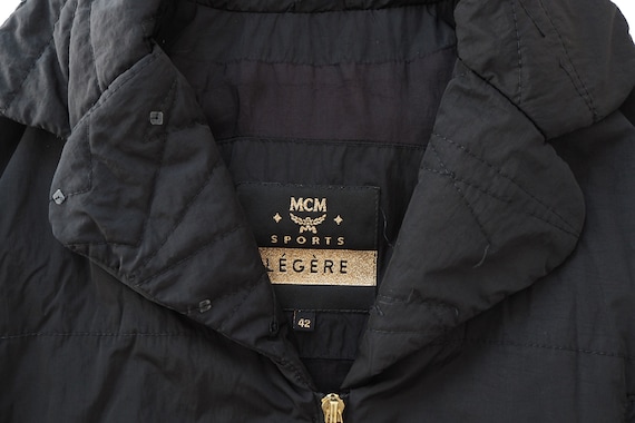 Vintage MCM Sports Legere Jacket women's size XL … - image 8