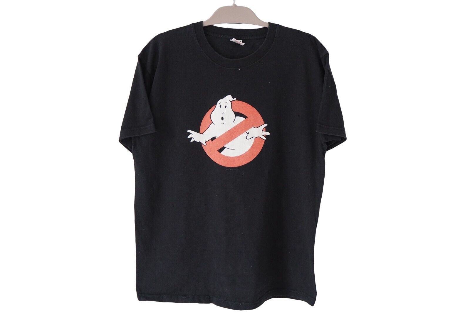 Ghostbusters Maglietta Donna Ufficiale – Logo Distressed, Autentico Merchandising
