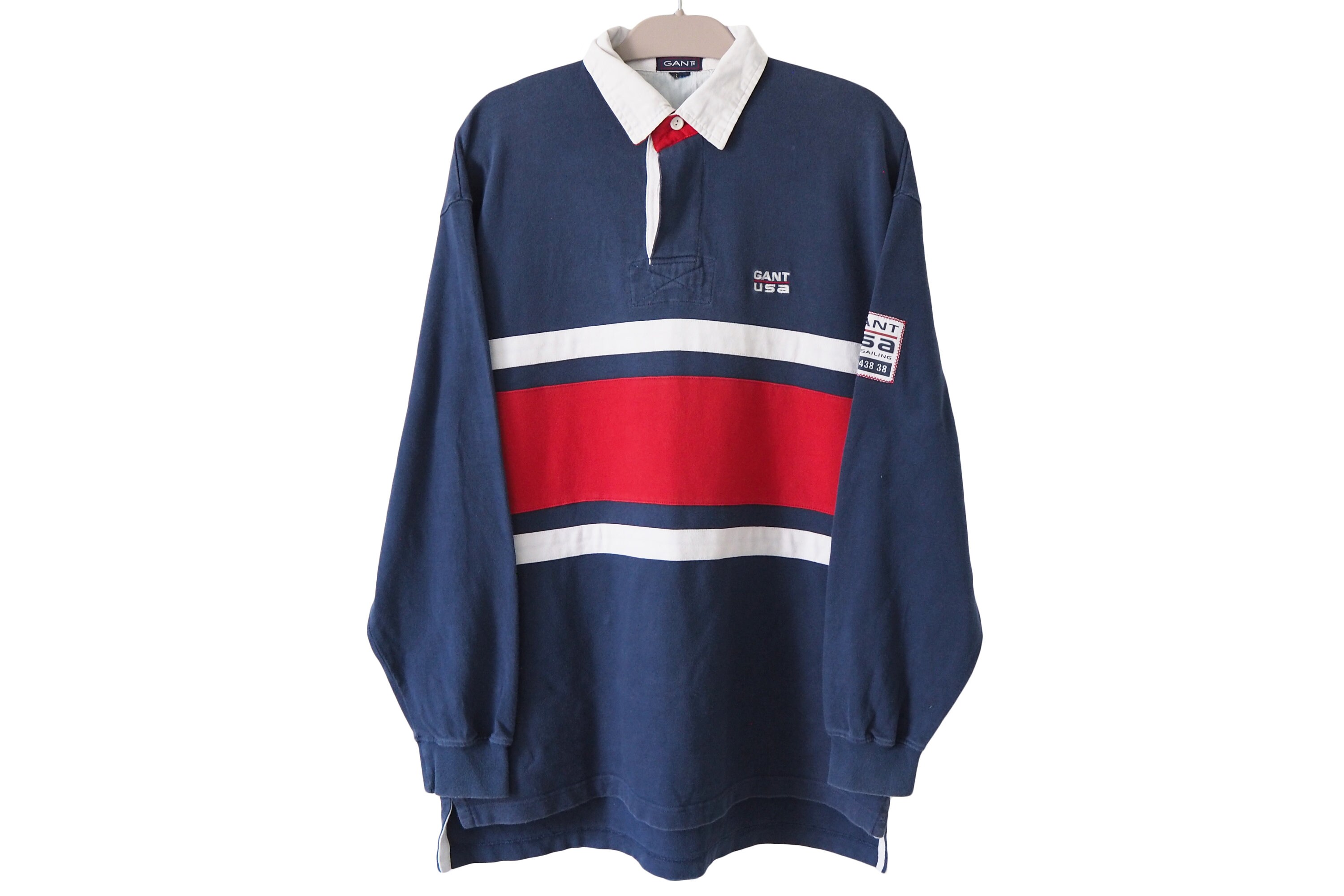 Benetton Rugby Shirt - Etsy
