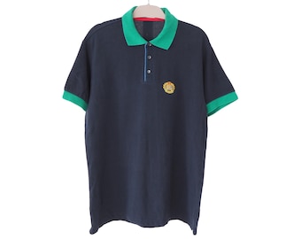 【CELINE】1990s All Pattern S/S Polo Shirt CELINE】1990s All Pattern S/S Polo Shirt