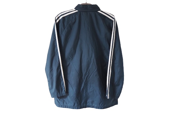 Adidas archive Vintage jacket 80s〜90s 水色 Adidas Originals Vintage 90s Men's Track Jacket Size L Rare