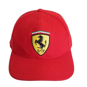 Cappello Ferrari cappellino bambino originale ufficiale