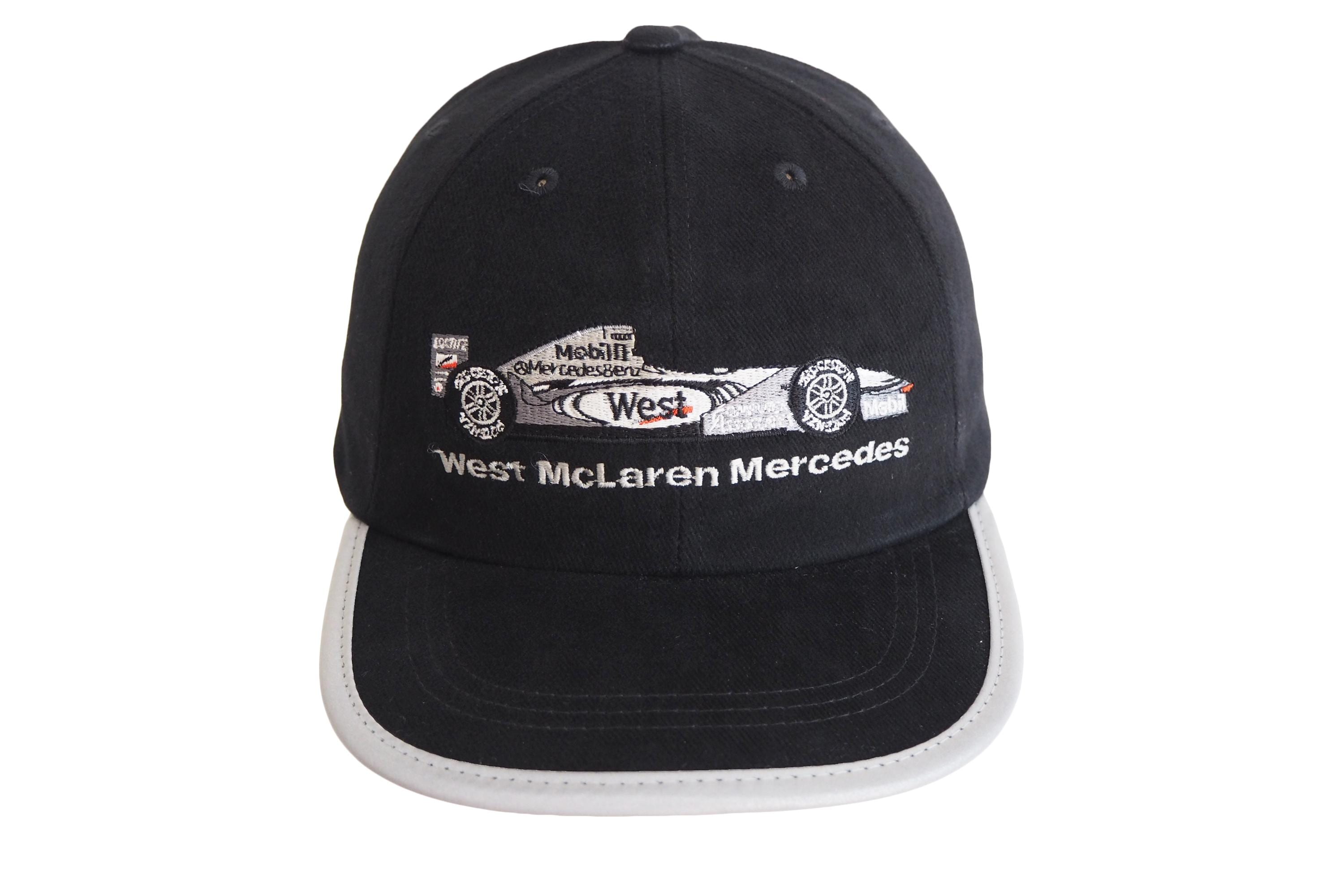 ヴィンテージ ウエスト マクラーレン メルセデス F1 チーム キャップ