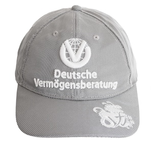 Vintage Michael Schumacher Mercedes Cap F1 rare gray racing hat Formula 1 00s
